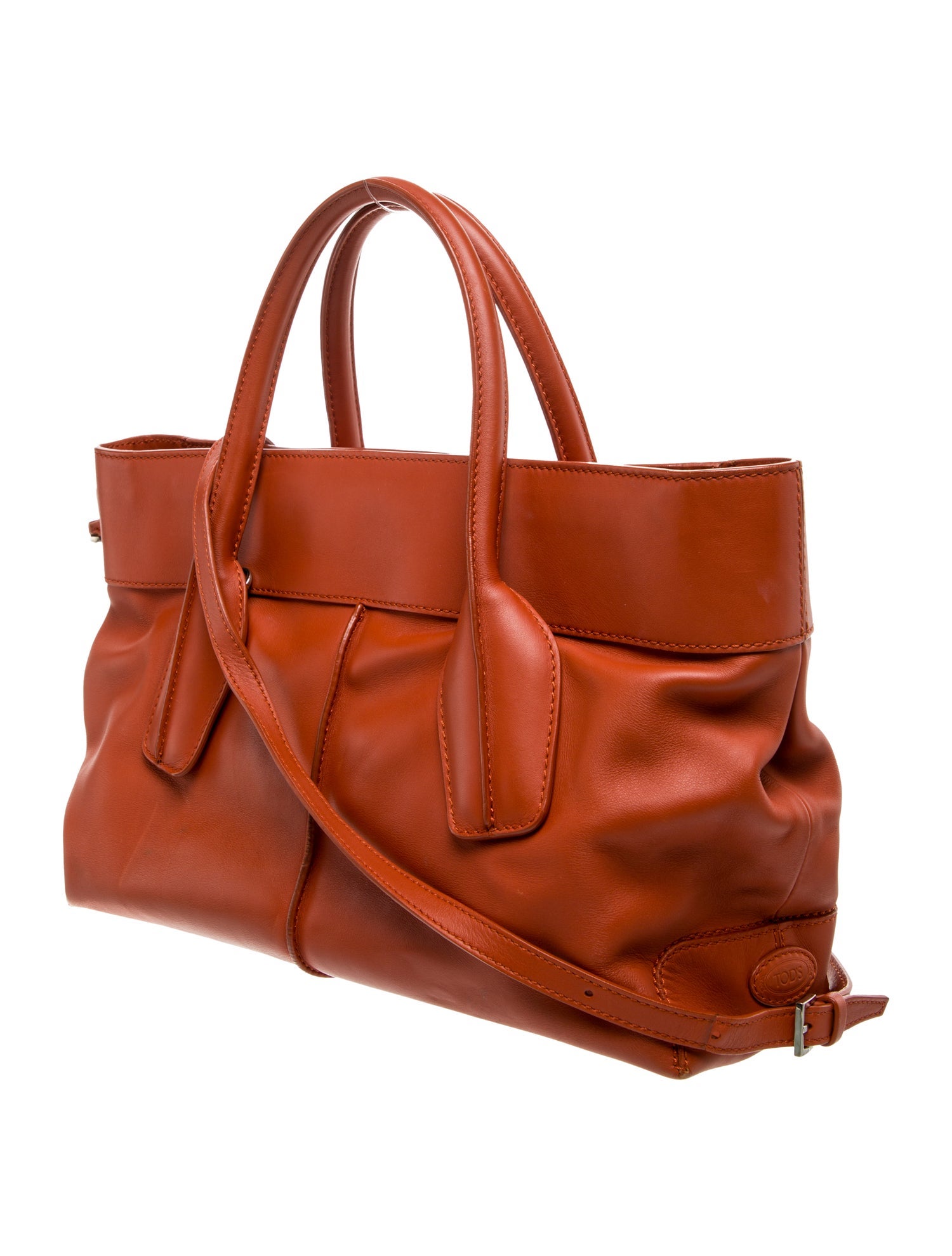 Tod's Leather Top Handle Bag