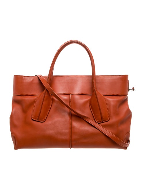Tod's Leather Top Handle Bag