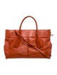 Tod's Leather Top Handle Bag