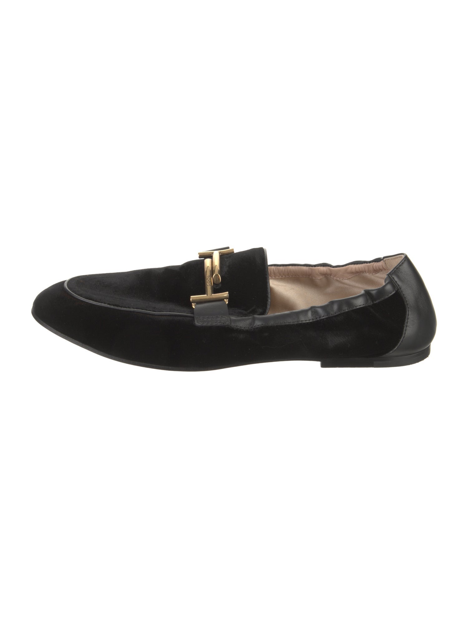 Tod's Velvet Loafers