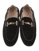 Tod's Velvet Loafers