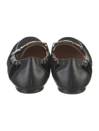 Tod's Velvet Loafers