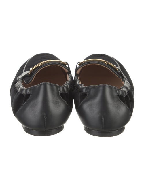 Tod's Velvet Loafers