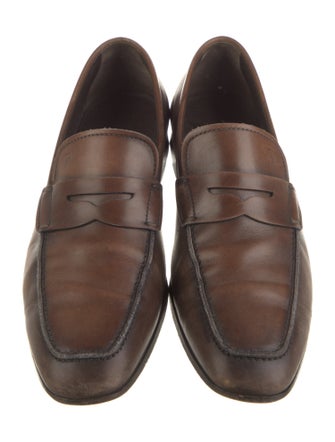 Tod's Leather Loafers