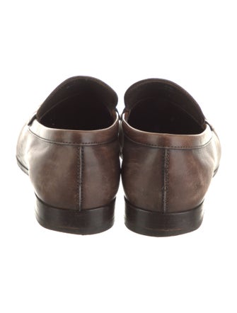 Tod's Leather Loafers