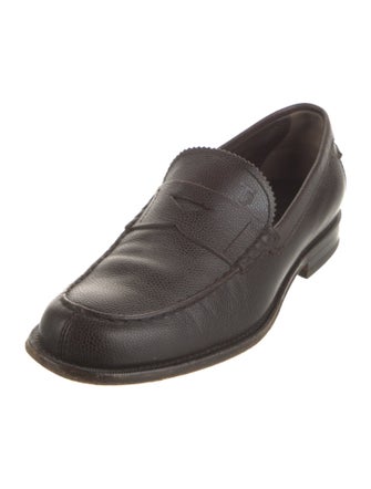 Tod's Leather Loafers