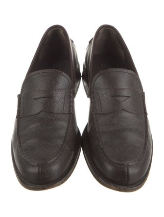 Tod's Leather Loafers
