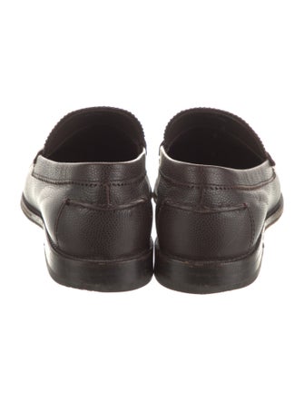 Tod's Leather Loafers