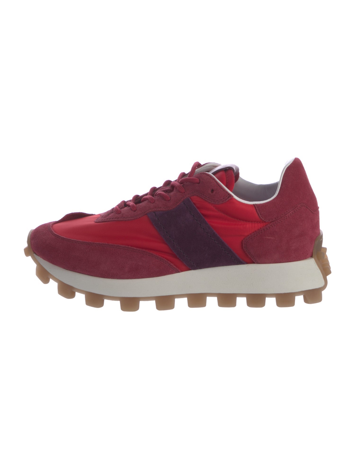 Tod's Nylon Athletic Sneakers