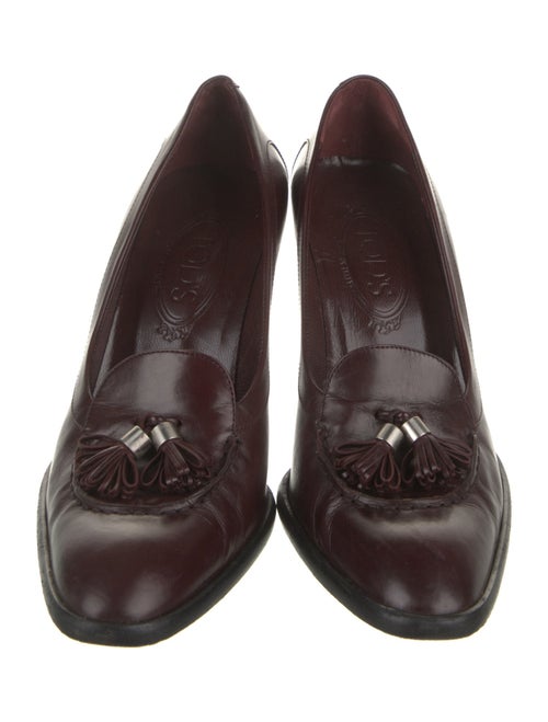 Tod's Leather Pumps