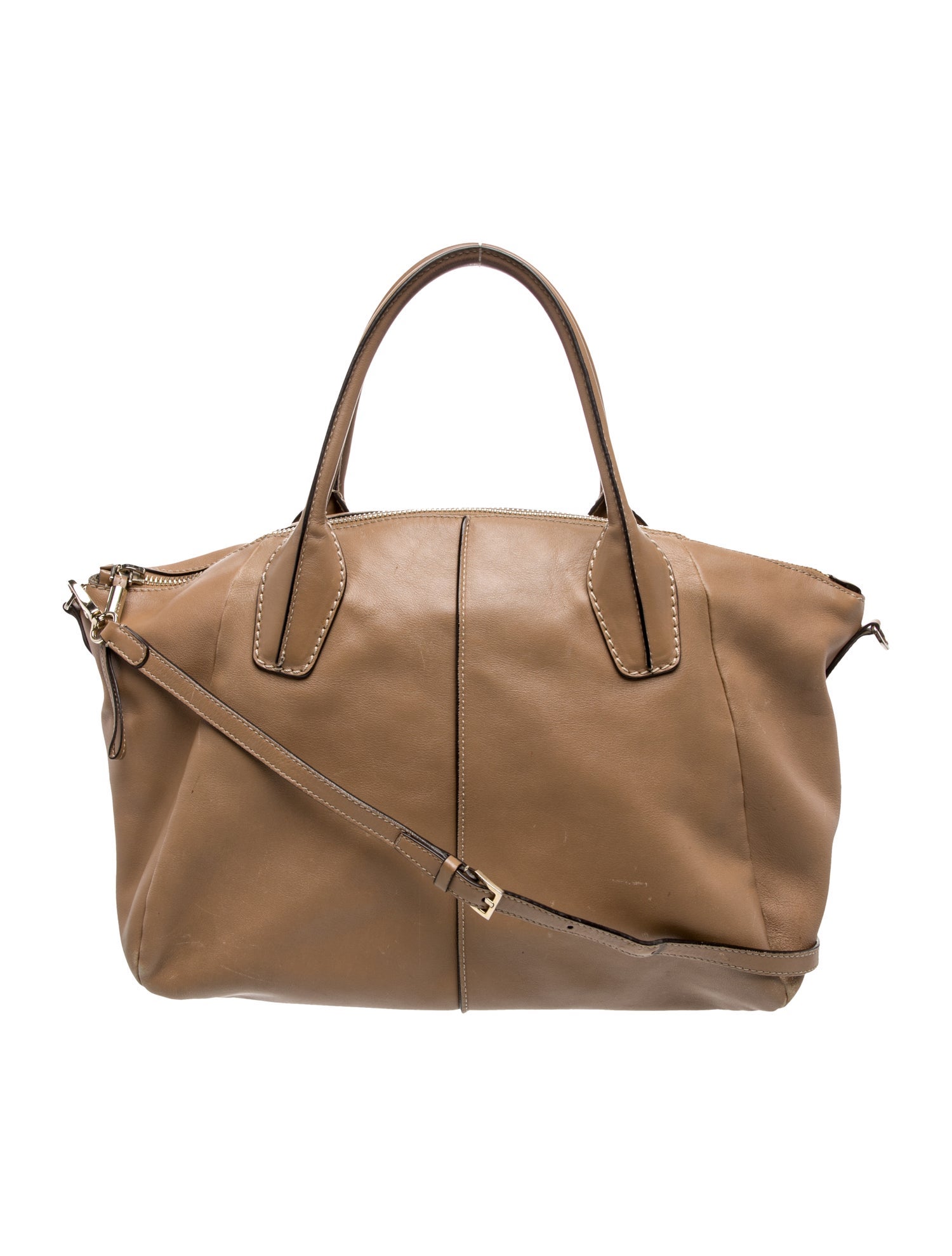 Tod's Leather Top Handle Bag