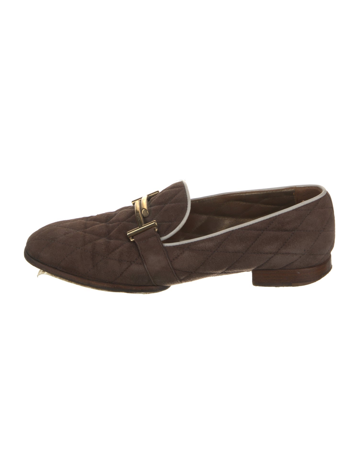 Tod's Suede Loafers