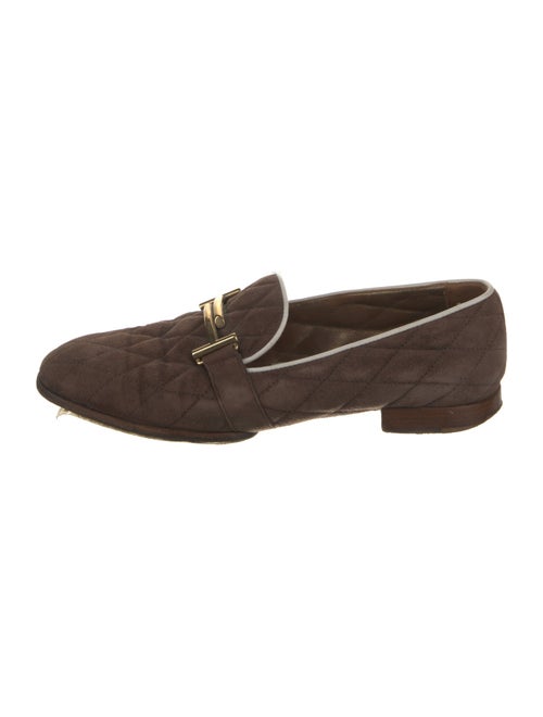 Tod's Suede Loafers