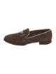 Tod's Suede Loafers