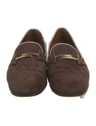 Tod's Suede Loafers