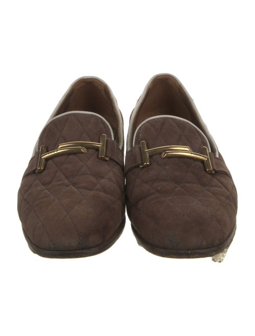 Tod's Suede Loafers