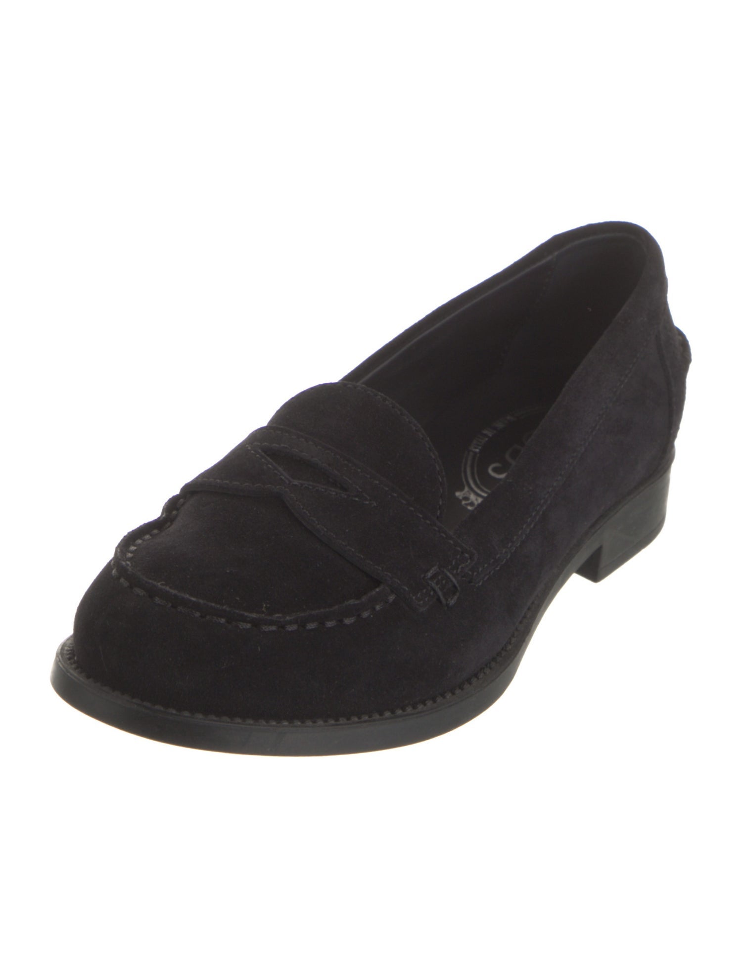 Tod's Suede Loafers