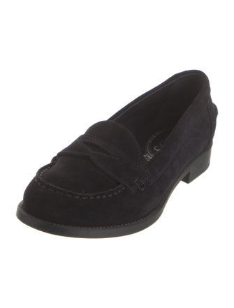 Tod's Suede Loafers