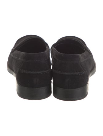 Tod's Suede Loafers