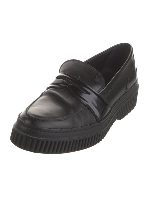 Tod's Leather Loafers