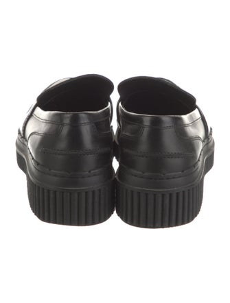 Tod's Leather Loafers
