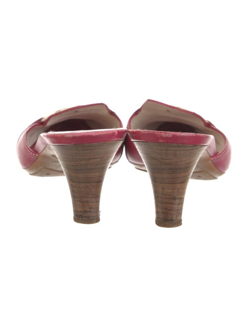 Tod's Leather Mules