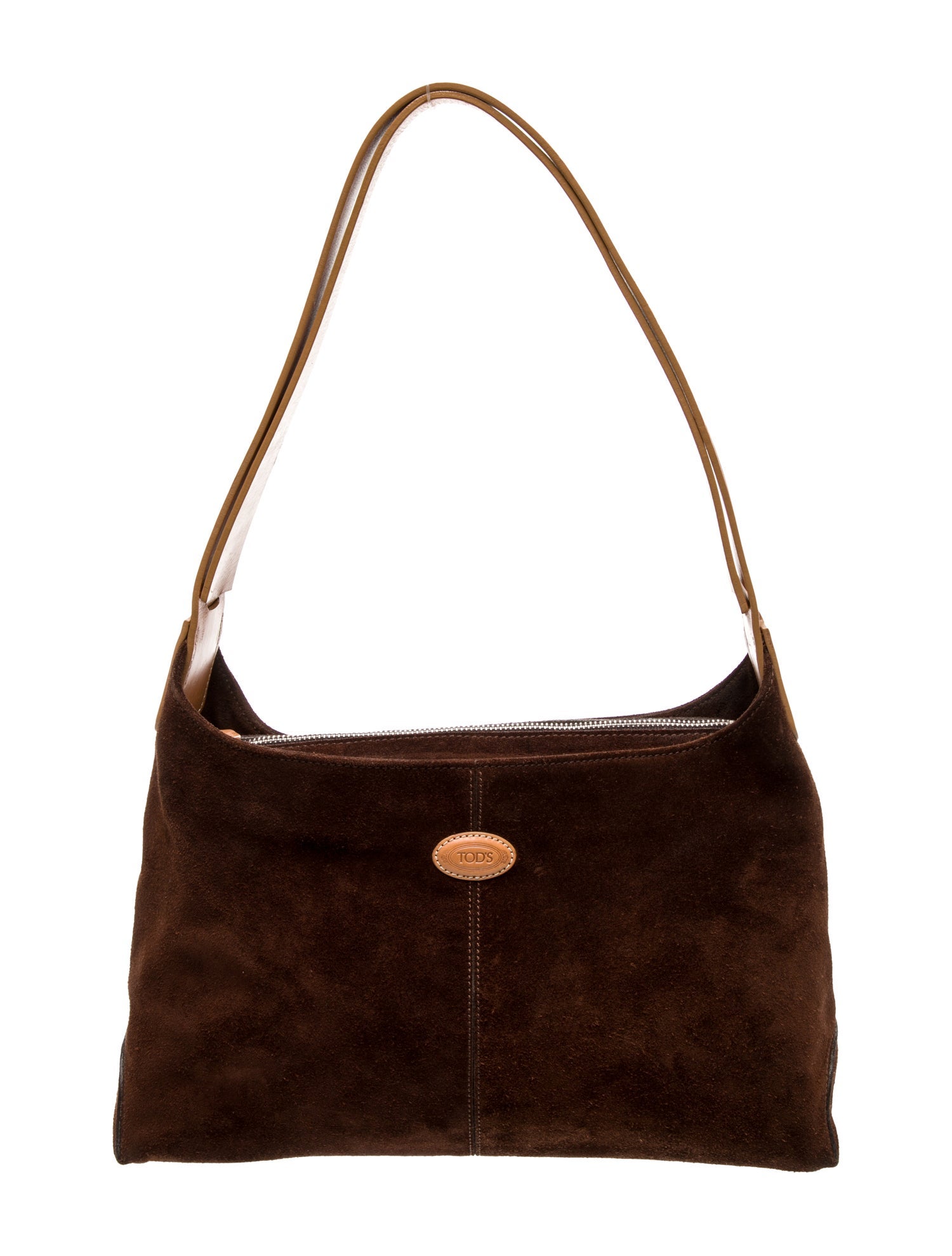 Tod's Suede Shoulder Bag