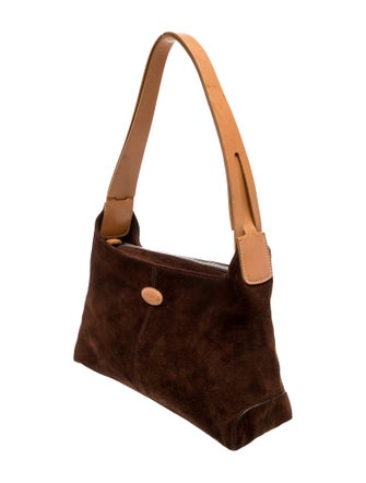 Tod's Suede Shoulder Bag