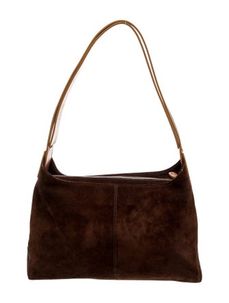 Tod's Suede Shoulder Bag
