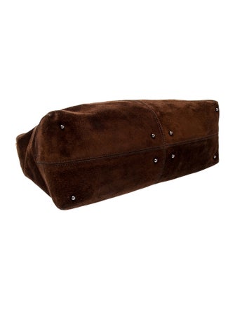 Tod's Suede Shoulder Bag