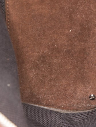 Tod's Suede Shoulder Bag