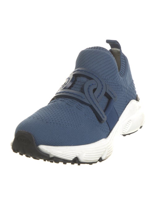 Tod's Leather Trim Embellishment Sneakers