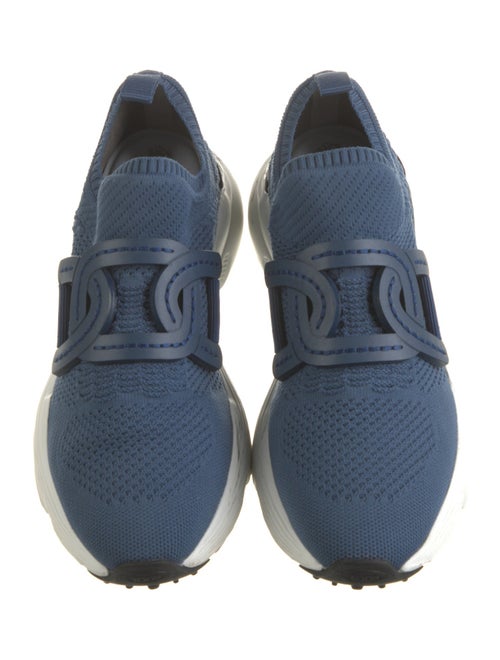 Tod's Leather Trim Embellishment Sneakers