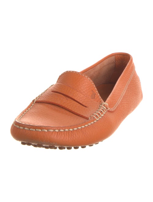Tod's Leather Loafers