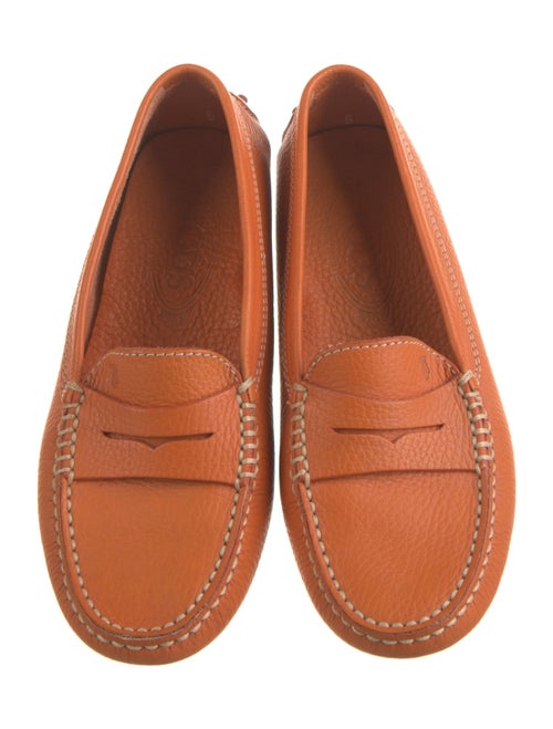 Tod's Leather Loafers