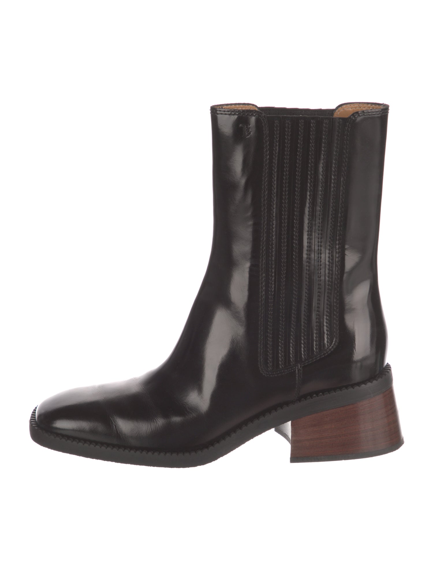Tod's Leather Chelsea Boots