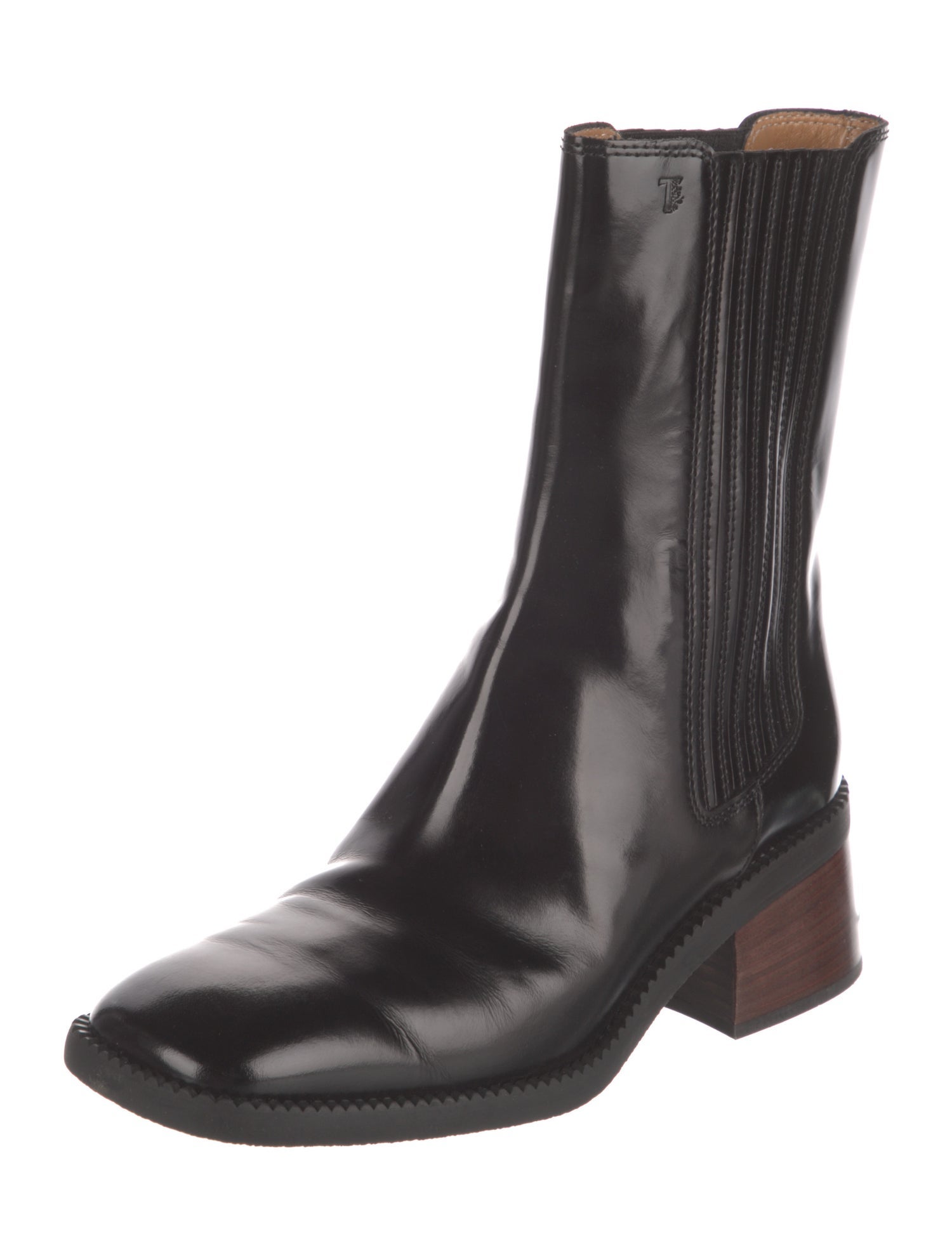 Tod's Leather Chelsea Boots