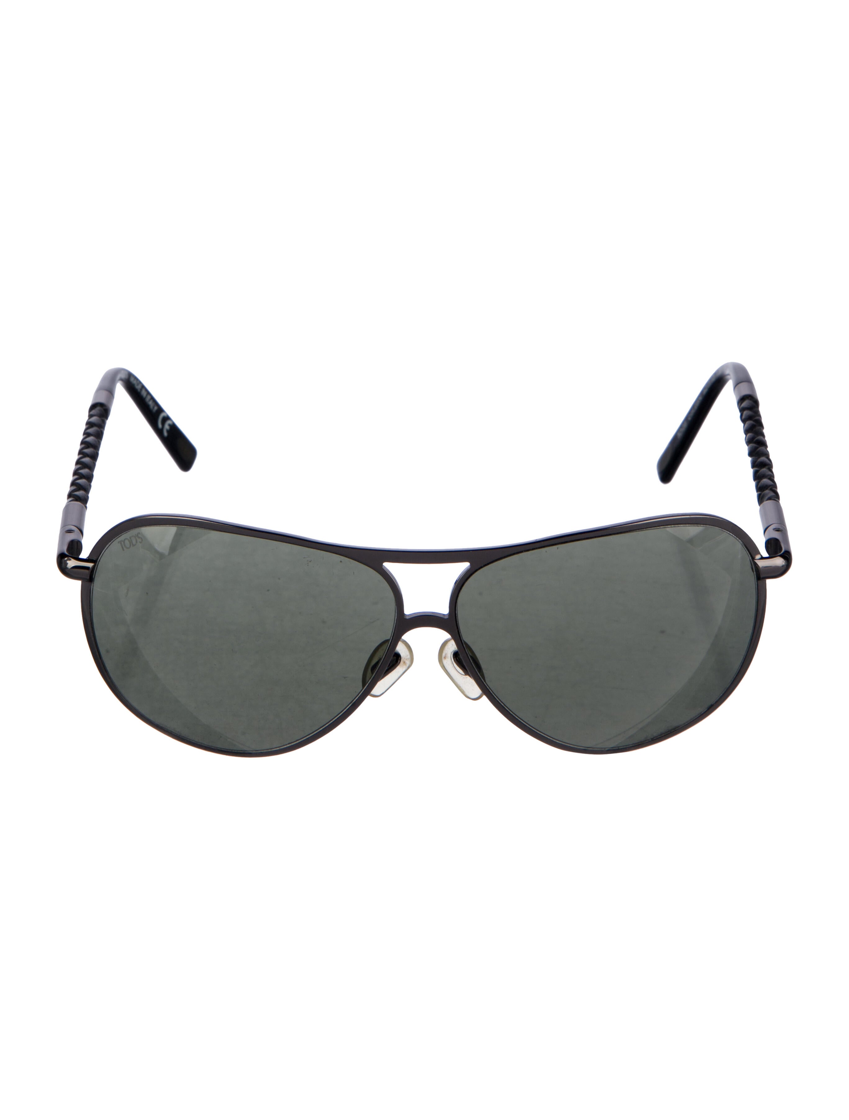 Tod's Aviator Tinted Sunglasses