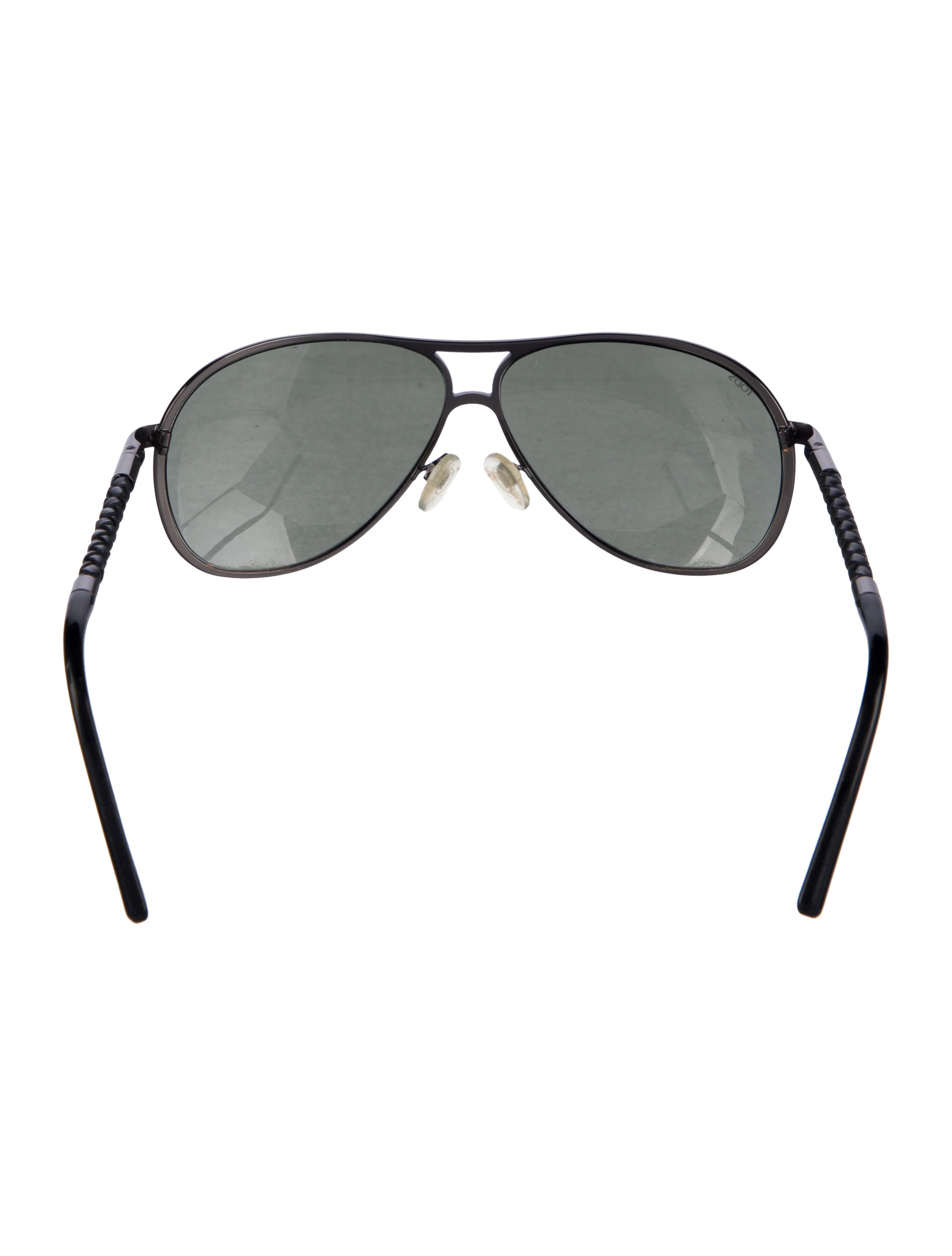 Tod's Aviator Tinted Sunglasses