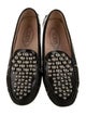 Tod's Patent Leather Studded Accents Loafers