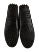 Tod's Patent Leather Studded Accents Loafers