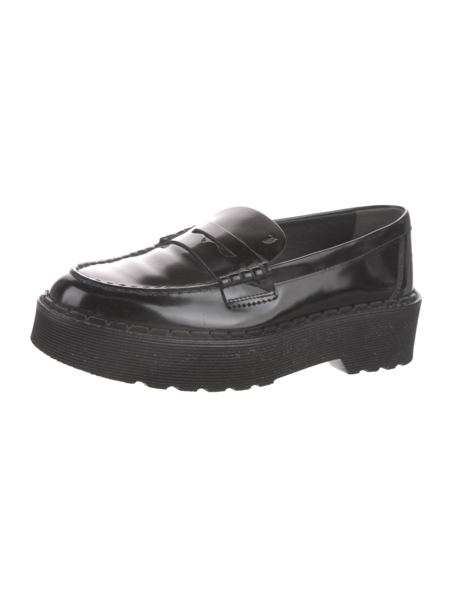 Tod's Patent Leather Loafers