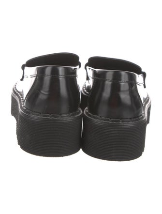 Tod's Patent Leather Loafers