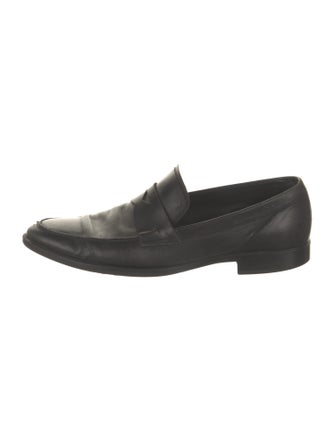 Tod's Leather Dress Loafers