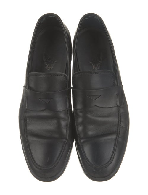 Tod's Leather Dress Loafers