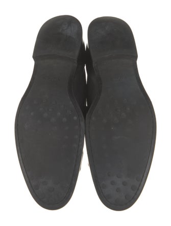 Tod's Leather Dress Loafers