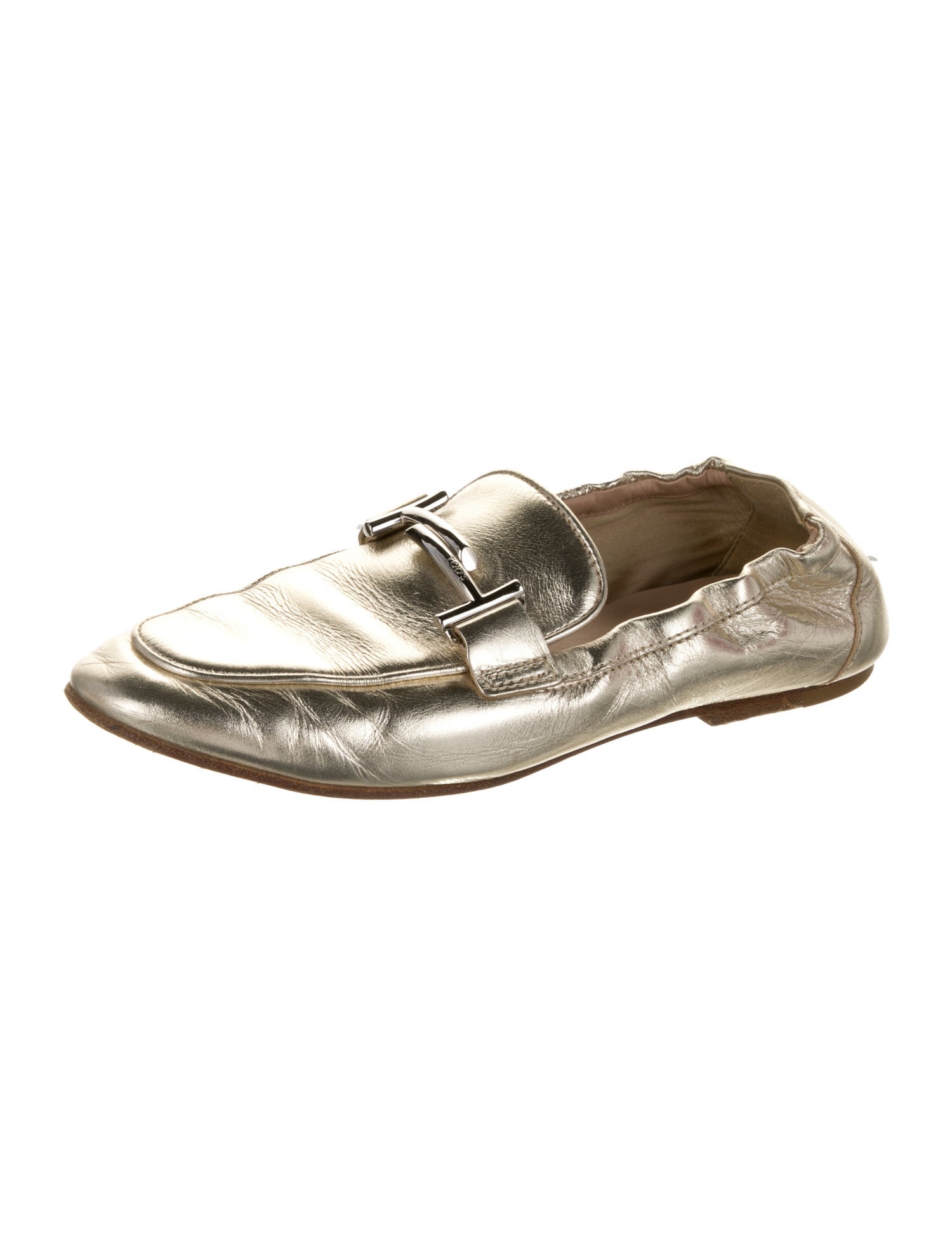 Tod's Leather Loafers