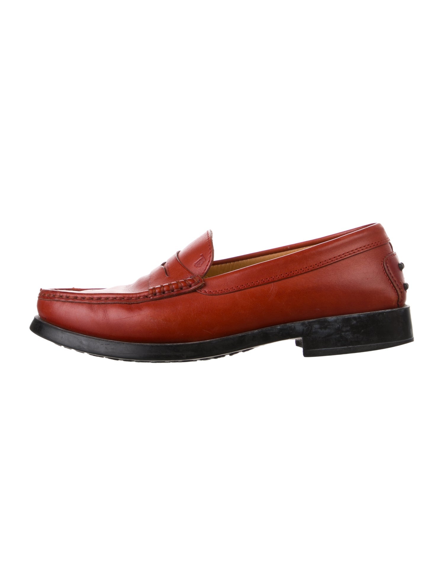 Tod's Leather Loafers