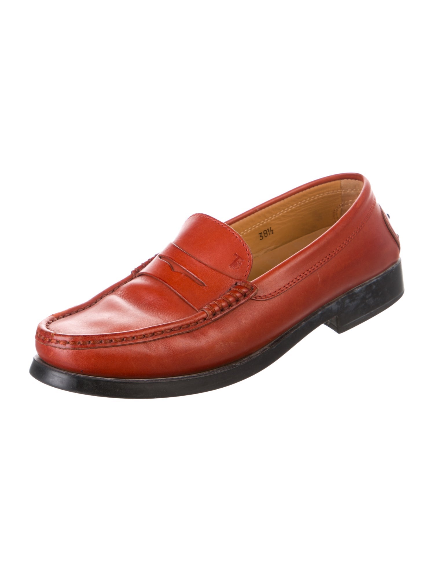 Tod's Leather Loafers