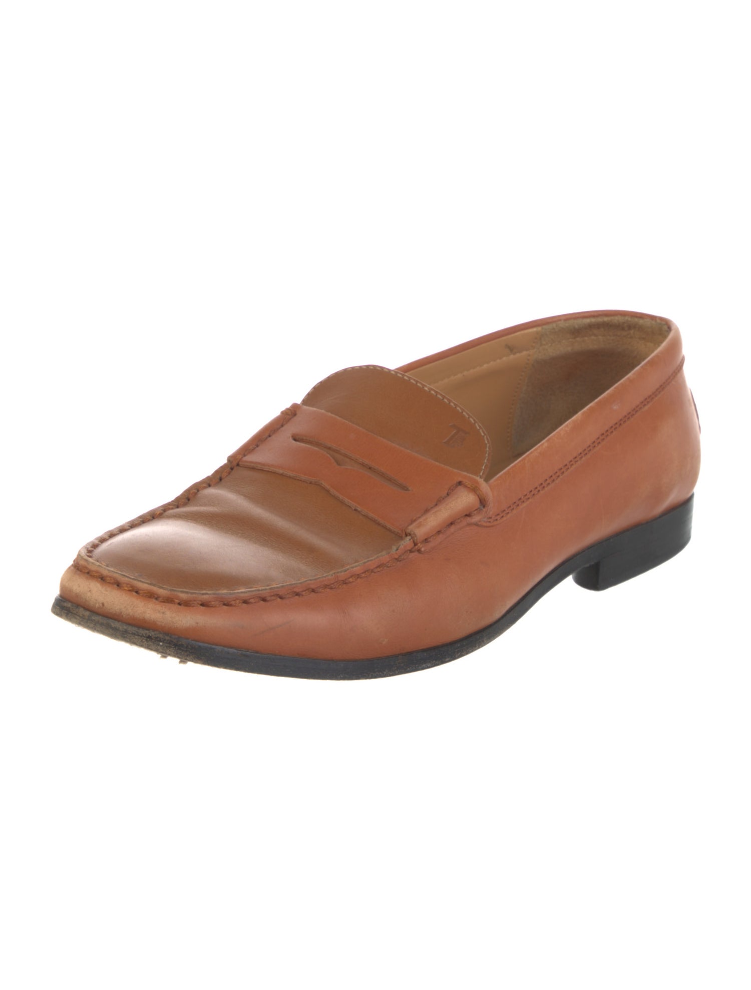 Tod's Leather Loafers